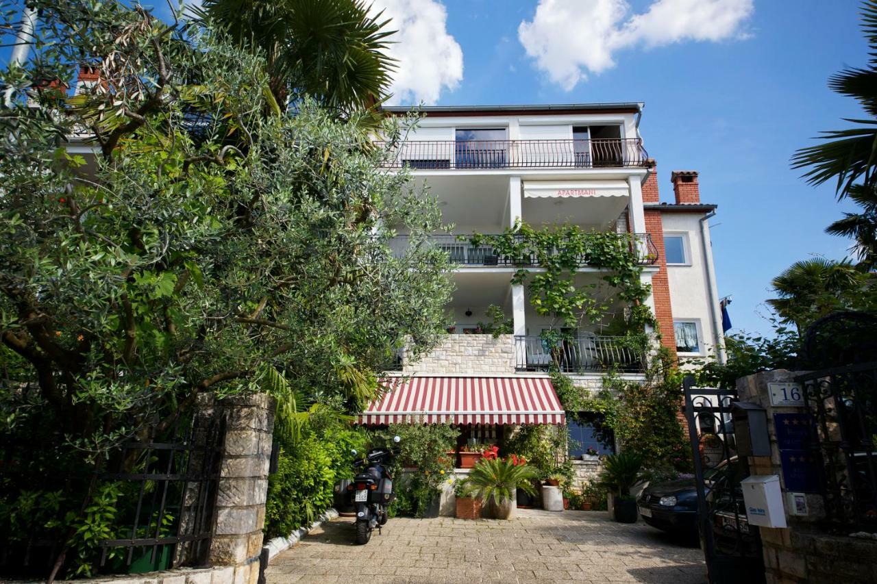 Melanija 2 Appartement Rovinj Buitenkant foto